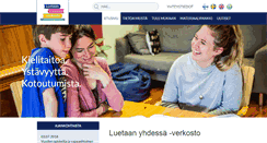 Desktop Screenshot of luetaanyhdessa.fi
