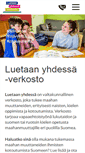 Mobile Screenshot of luetaanyhdessa.fi